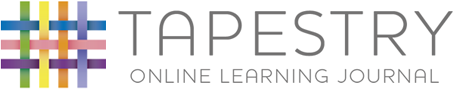 Tapestry online learning journals